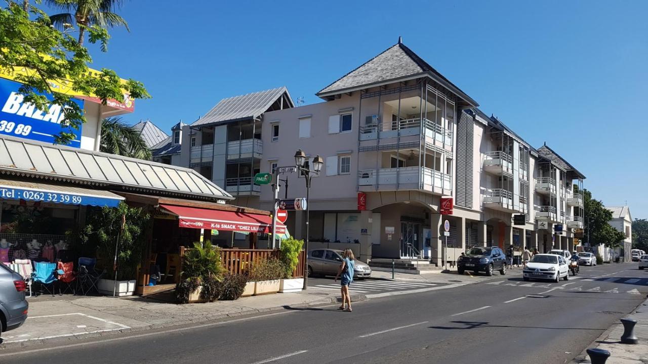 Appartamento La Perle Marine Saint-Leu Esterno foto